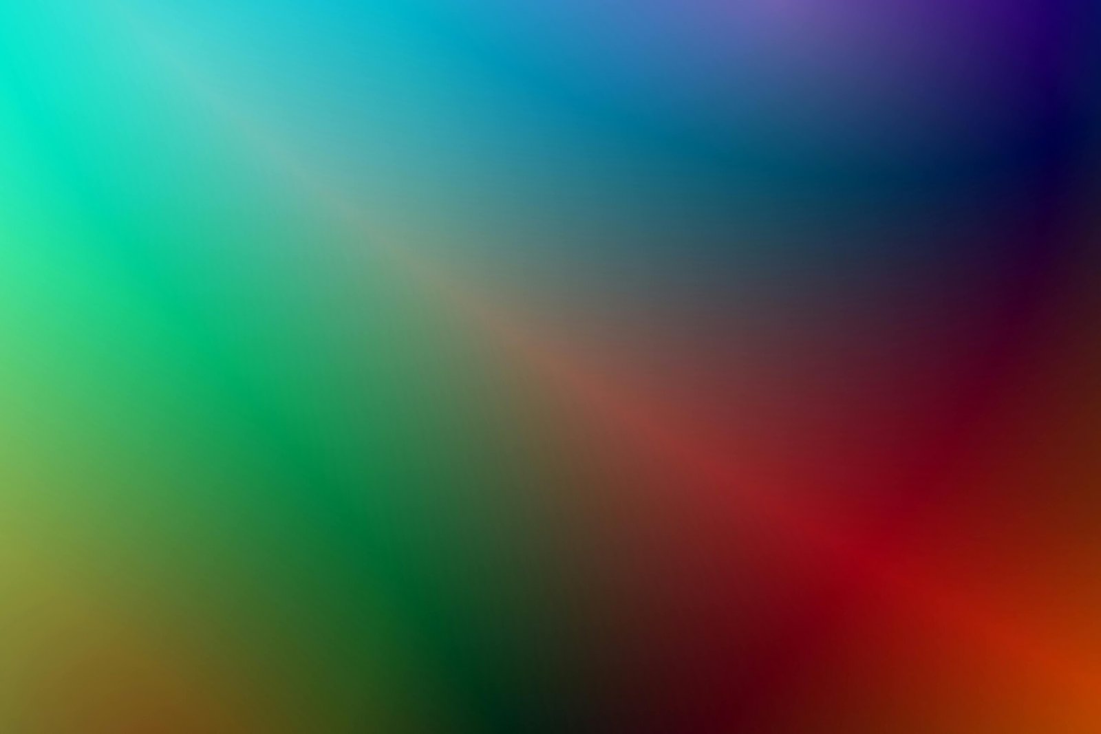 A stunning gradient blend of vibrant colors creating an abstract artistic background.